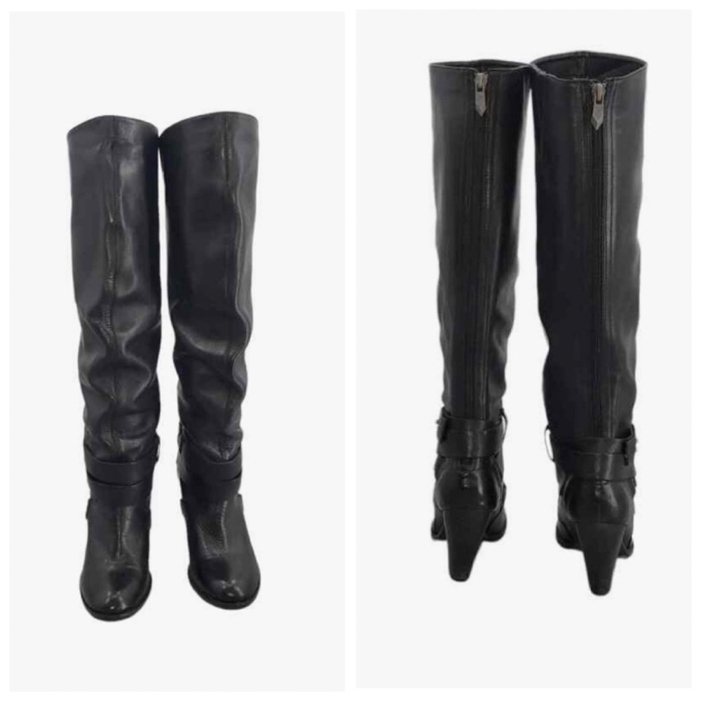 Fergie Varsity Knee High Boots - Picture 2 of 15